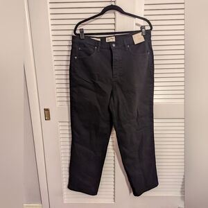 NWT Universal Thread Straight Black Jeans